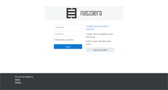 Desktop Screenshot of elearning.naszaera.pl